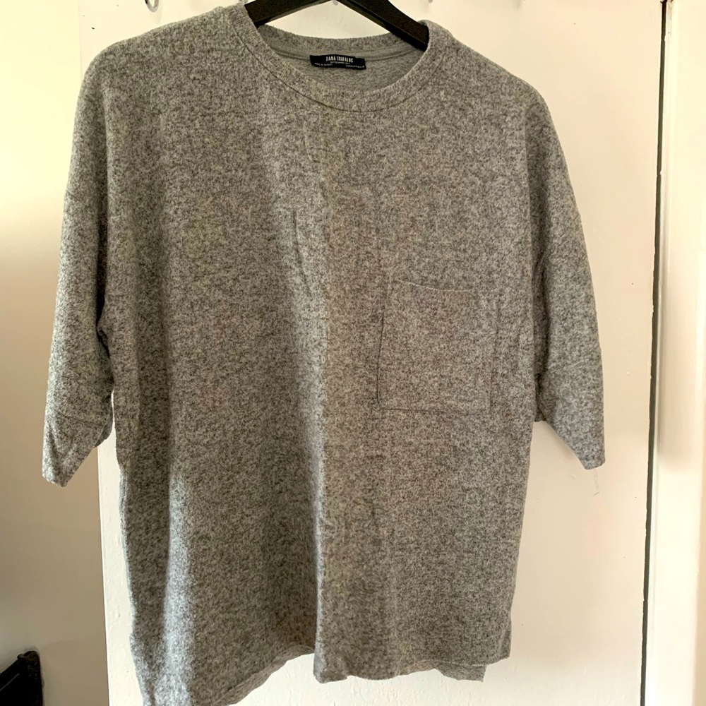 Zara mid sleeve T-shirt